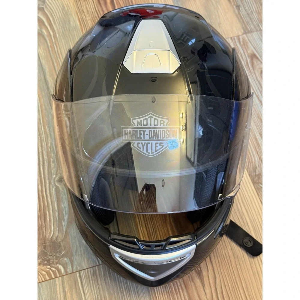 Harley Davidson Full Face Modular Motorcycle Helmet - Size XXL